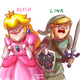 Image for article titled Peach and Link... They've Changed